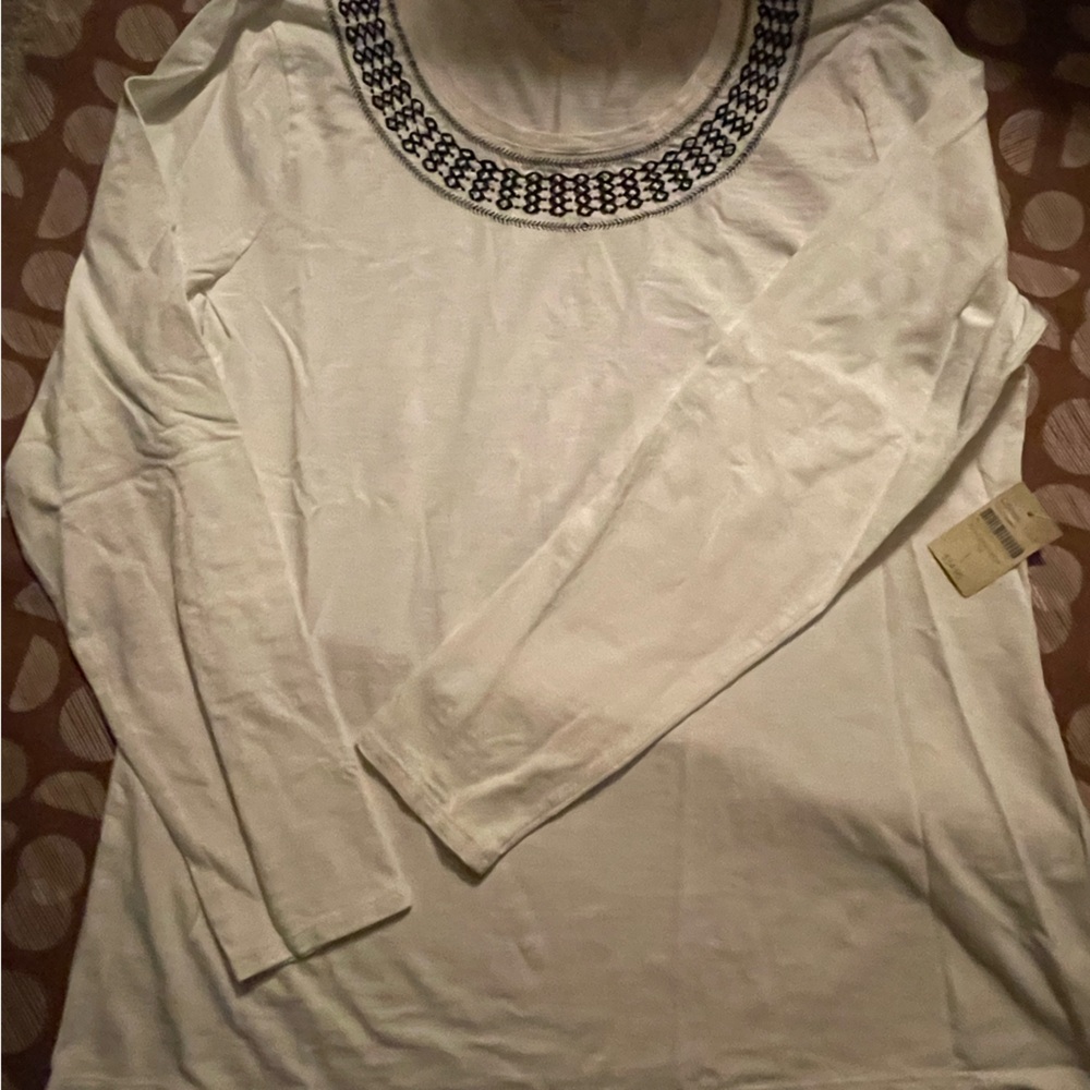 COLDWATER CREEK Long Sleeve T-Shirt